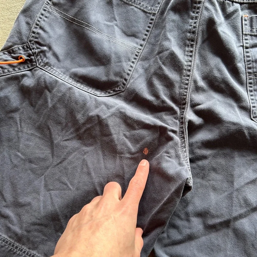 Vintage 90s Ocean Pacific Shorts Size‎ Large Navy Blue OP Surf Skate